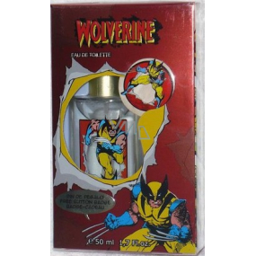 Marvel Wolverine toaletní voda pro chlapce 50 ml