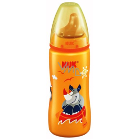 Nuk Active Cup 300ml latexové pítko od 6 měsíců láhev plastová 300 ml