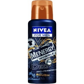 Nivea Men Menergy Invisible Rough antiperspirant deodorant sprej 100 ml