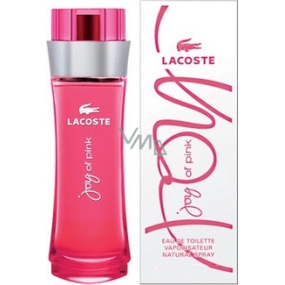 Lacoste Joy of Pink toaletní voda pro ženy 90 ml