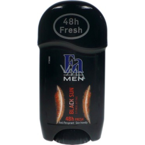 Fa Men Black Sun antiperspirant deodorant stick pro muže 50 ml