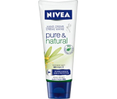 Nivea Pure & Natural Výživný krém na ruce 100ml