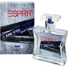 Esprit Jeans Style Man toaletní voda 30 ml