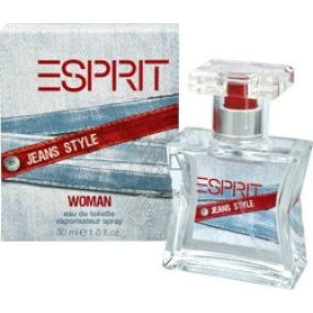 Esprit Jeans Style Woman toaletní voda 15 ml