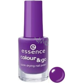 Essence Colour & Go lak na nehty 26 rychleschnoucí 5 ml