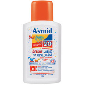 Astrid Sun Baby F20 mléko na opalování pro děti 200 ml