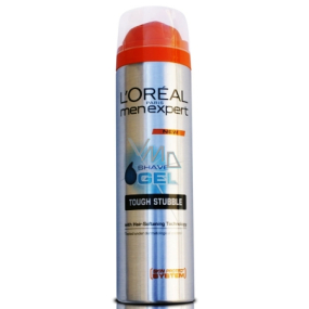 Loreal Paris Men Expert Tough Stubble gel na holení na tvrdé vousy 200 ml