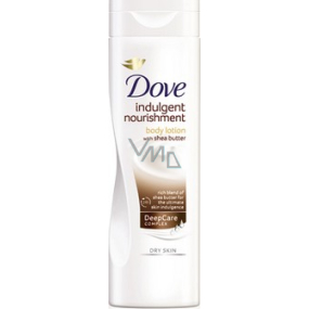 Dove Indulgent Nourishment s bambuckým máslem tělové mléko 400 ml