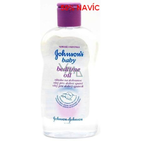 Johnsons Baby Dobré spaní olej pro děti 300 ml