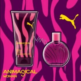 Puma Animagical Woman toaletní voda 20 ml + sprchový gel 50 ml, dárková sada