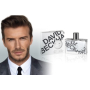 David Beckham Homme parfémovaný deodorant sklo pro muže 75 ml + sprchový gel 200 ml, kosmetická sada