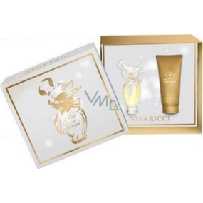 Nina Ricci L Air du Temps toaletní voda 50 ml + tělové mléko 100 ml, dárková sada