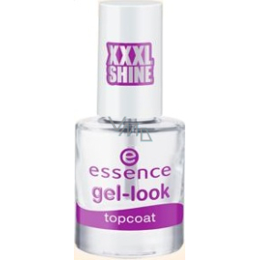 Essence Get-Look Topcoat XXXL Shine lak na nehty krycí 8 ml