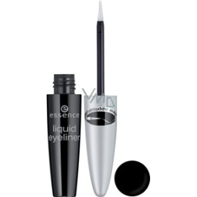 Essence Liquid Eyeliner oční linky odstín černá 4 ml