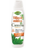 Bione Cosmetics Cannabis tělové mléko 500 ml