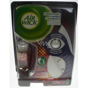 Air Wick Jablko a Vánoční koření komplet automatický osvěžovač vzduchu 24 ml