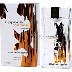 Emanuel Ungaro Apparition Wild Orange pour Homme toaletní voda 50 ml