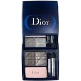 Christian Dior 3 Couleurs Smoky paletka 3 očních stínů 051 odstín 5,5 g