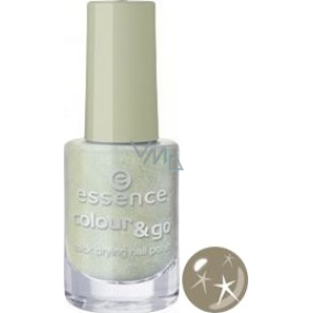 Essence Colour & Go lak na nehty 68 rychleschnoucí 5 ml