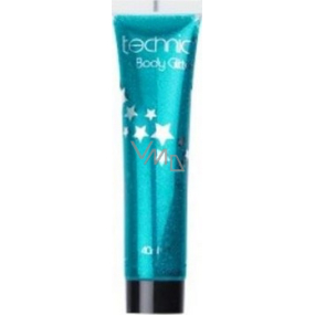 Technic Glitter Gel lesk na tělo s glitry Modrý 40 ml