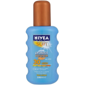 Nivea Sun Protect & Bronze SPF30+ intenzivní sprej na opalování High 200 ml