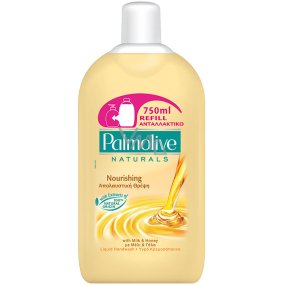 Palmolive Naturals Milk & Honey tekuté mýdlo náhradní náplň 750 ml