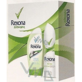 Rexona Aloe Vera deodorant sprej 150 ml + sprchový gel 250 ml, kosmetická sada