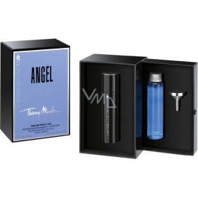 Thierry Mugler Angel parfémovaná voda plnitelný flakon pro ženy 7,5 ml + parfémovaná voda náplň 35 ml, dárková sada