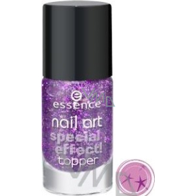 Essence Nail Art Special Effect lak s magnetickým efektem 01 Its Purplici 8 ml