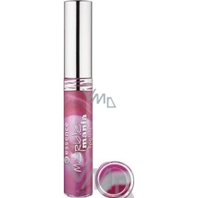 Essence Marble Mania lesk na rty 02 Mix n Mauve 8 ml