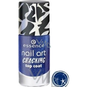 Essence Nail Art Cracking krycí lak s efektem rozpraskaného laku 03 Blue 8 ml