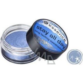 Essence Stay All Day oční stíny 07 Jim-Me Blue 5,5 g