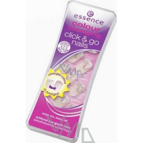 Essence Colour Changing Click & Go umělé nehty 01 12 kusů