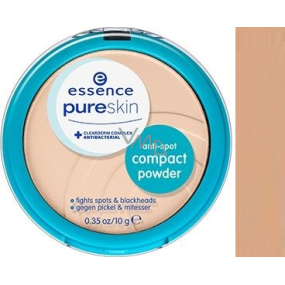 Essence Pure Skin Anti-Spot Compact Powder kompaktní pudr 03 Nude 10 g