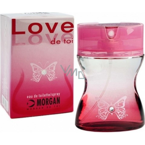 Morgan Love Love toaletní voda pro ženy 35 ml