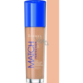 Rimmel London Match Perfection SPF18 make-up 200 Soft Beige 30 ml