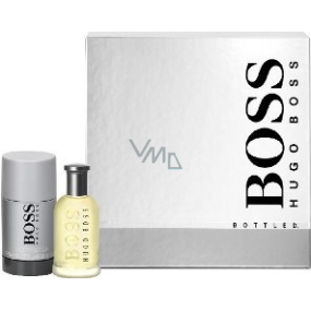 Hugo Boss No.6 Bottled toaletní voda 50 ml + deodorant stick 75 ml, dárková sada