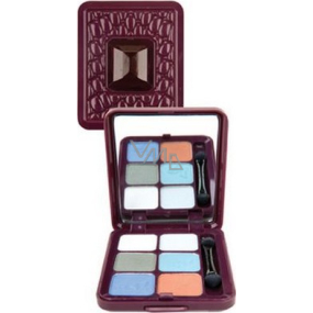 Technic Adorn paleta očních stínů Fashion Eyeshadow Compact 6,96 g