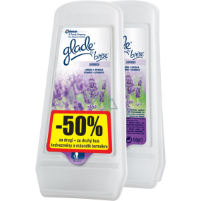 Glade Levandule gel osvěžovač vzduchu 2 x 150 g