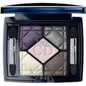 Christian Dior 5 Couleurs paletka 5ti očních stínů 004 odstín 6 g