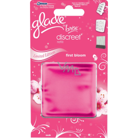 Glade First Bloom Discreet osvěžovač vzduchu náhradní náplň 12 g