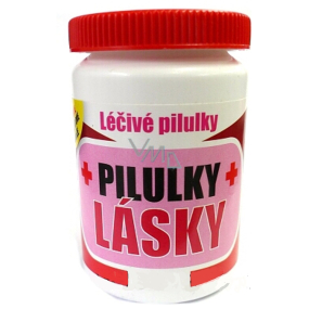 Nekupto Léčivé pilulky Pilulky lásky čokoládové dražé 60 g