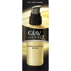 Olay Total Effects Instant Smoothing 7v1 okamžitě zjemňující sérum 50 ml