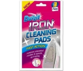 Duzzit Iron Cleaning Pads čisticí ubrousky na žehličku 3 kusy