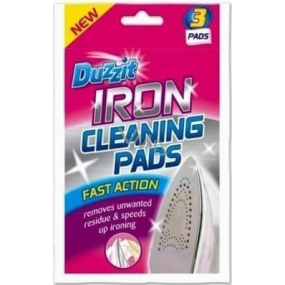 Duzzit Iron Cleaning Pads čisticí ubrousky na žehličku 3 kusy