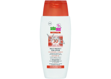 SebaMed Sun Care SPF30 opalovací mléko vysoká ochrana 150 ml