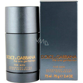 Dolce & Gabbana The One Gentleman deodorant stick pro muže 75 ml