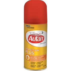 Autan Protection Plus rychle zasychající repelent 100 ml sprej