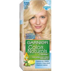 Garnier Color Naturals Créme barva na vlasy 131 Ledově zlatá blond