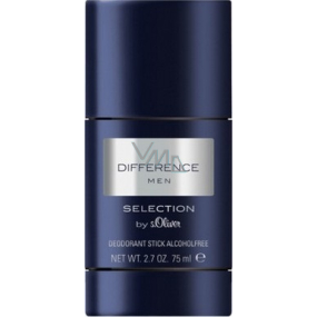 s.Oliver Difference Men deodorant stick pro muže 75 ml